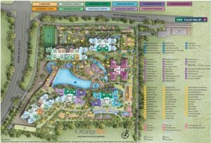 The Grandeur Park Residences Site Plan