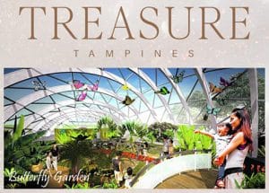 Treasure at Tampines Butterfly Garden