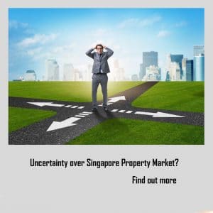 uncertainty over singapore property market
