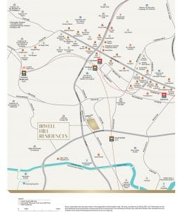 Irwell Hill CONDO LOCATION MAP