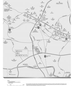 Irwell Hill Residences Location Map