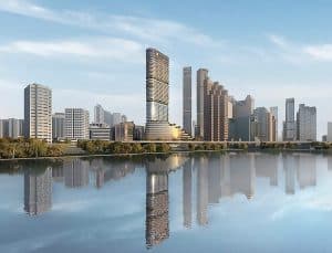 NEWPORT RESIDENCES FACING THE WORLD