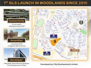 1st GLS Launch in Woodlands since 2011