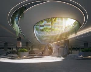 Chuan Park Stairway To Car Park