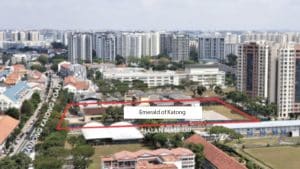 Jalan Tembus Condo Emerald of Katong