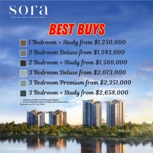 Sora Condo Price