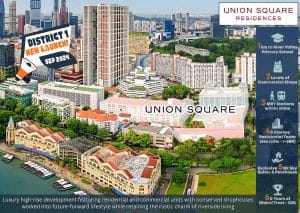 Union Square CDL Singapore