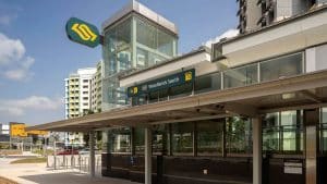 Woodlands South MRT Station