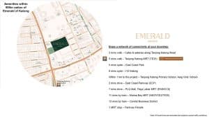 Emerald of Katong Amenities