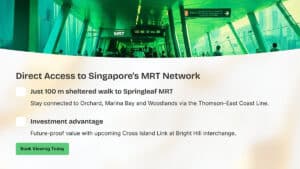 Direct Access To Singapore MRT Networks