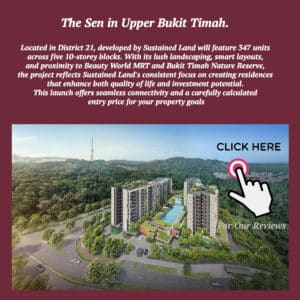 The Sen at Upper Bukit Timah