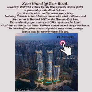 Zyon Grand by CDL and Mitsui Fudosan