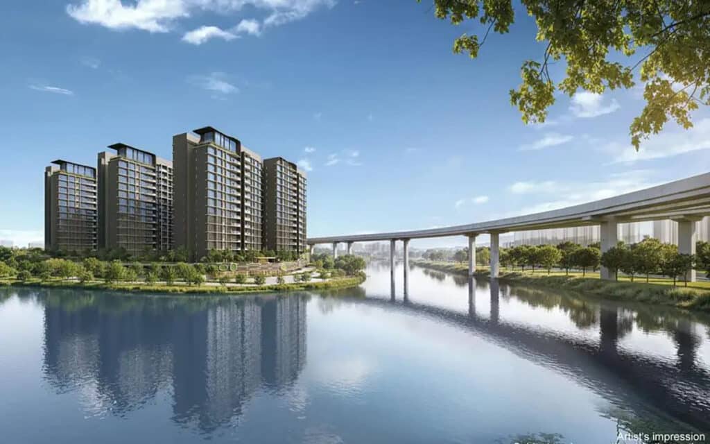 New Condo at Tengah Garden Avenue